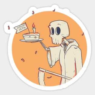 Reaper Employee of the Month! Sticker